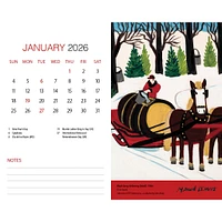 Maud Lewis 2026 Double View Easel Calendar