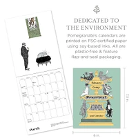 Edward Gorey 2026 Mini Calendar - Online Exclusive