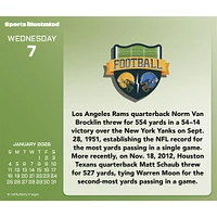 Sports Illustrated Sports 2026 Box Calendar - Online Exclusive