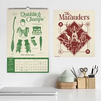 Harry Potter 2026 Poster Calendar