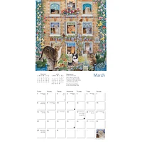 Ivory Cats 2026 Mini Calendar - Online Exclusive