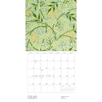 William Morris Arts Crafts Designs 2026 Wall Calendar