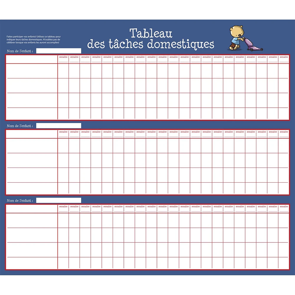Motherword 2025-2026 Deluxe Wall Calendar (French)