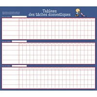 Motherword 2025-2026 Deluxe Wall Calendar (French)