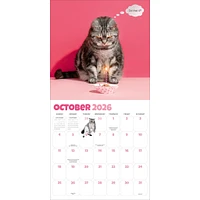 Chonkers 2026 Wall Calendar