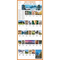 Italy 365 2026 Wall Calendar