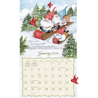 Gnome Sweet Gnome 2026 Special Edition Wall Calendar with Print