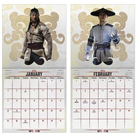 Mortal Kombat 2026 Wall Calendar - Online Exclusive