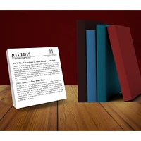 History Channel This Day In Military History 2026 Box Calendar - Online Exclusive