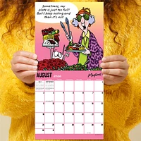 Maxine 2026 Mini Calendar