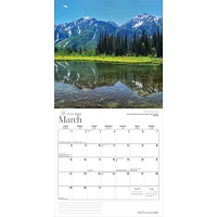 British Columbia 2026 Wall Calendar