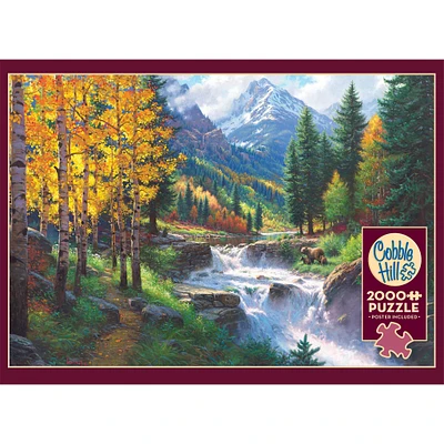 Rocky Mountain High 2000 Piece Puzzle Cobble Hill