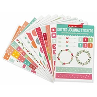 Dotted Journal Planner Stickers