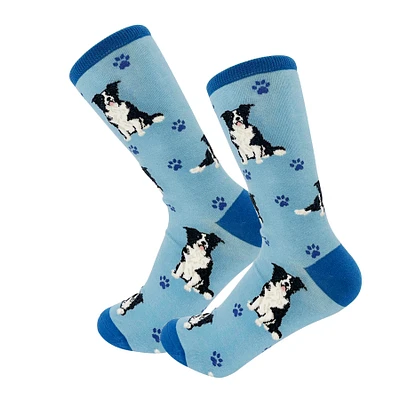 Happy Tails Socks - Border Collie Full Body Socks