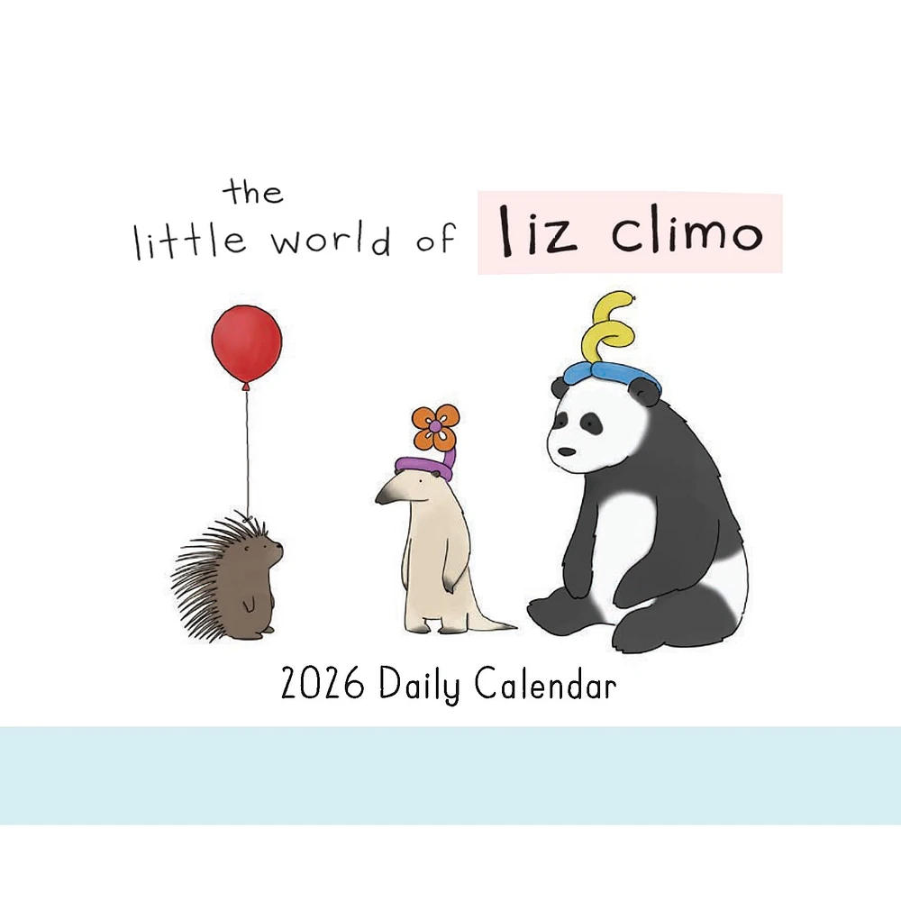 Liz Climo 2026 Box Calendar