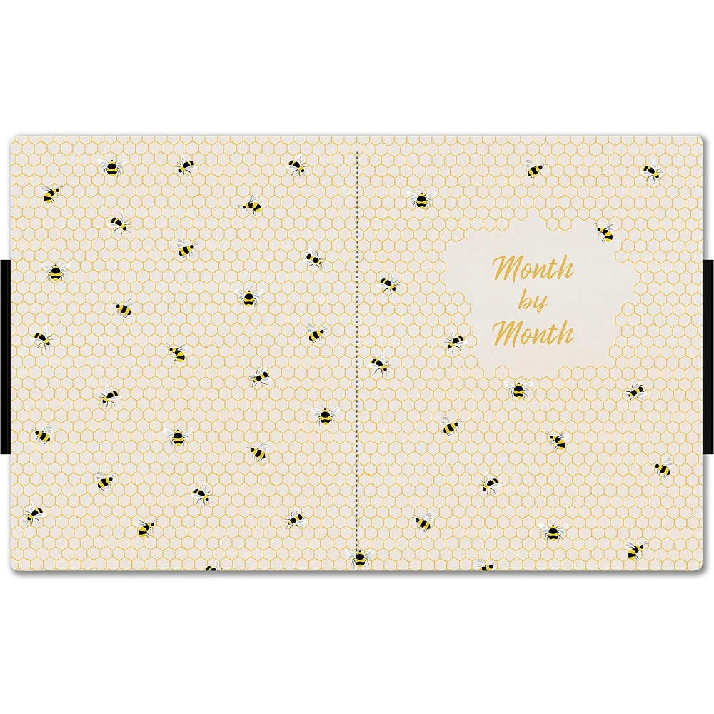 Garden Bee 2026 Monthly Planner Calendar