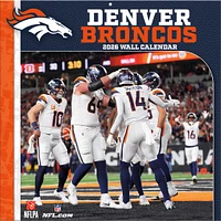 NFL Denver Broncos 2026 Wall Calendar - Online Exclusive