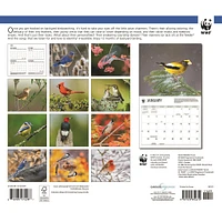 World Wildlife Fund Birds Backyard  2026 Wall Calendar