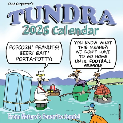 Tundra 2026 Wall Calendar - Online Exclusive