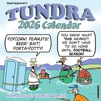 Tundra 2026 Wall Calendar - Online Exclusive