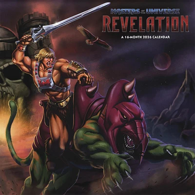 Masters Of The Universe 2026 Wall Calendar - Online Exclusive
