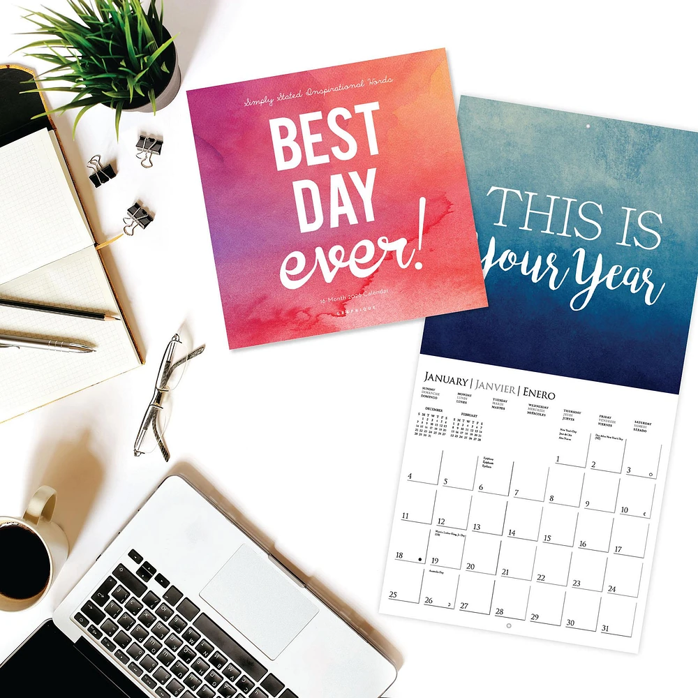 Best Day Ever 2026 Mini Calendar