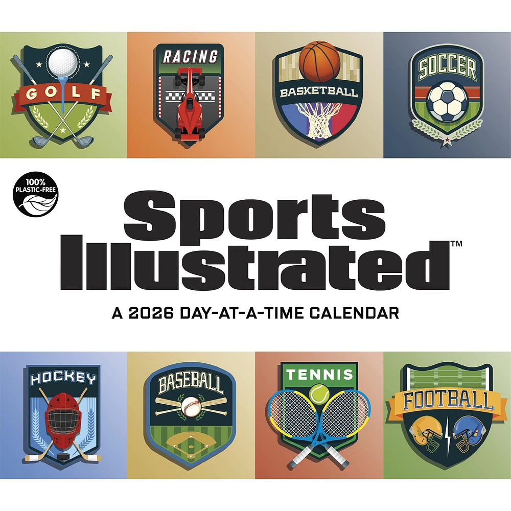 Sports Illustrated Sports 2026 Box Calendar - Online Exclusive