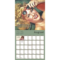 B Word 2026 Wall Calendar