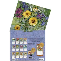 Gallery Florals 2026 Deluxe Wall Calendar - Online Exclusive