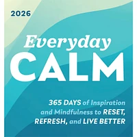 Everyday Calm 2026 Box Calendar - Online Exclusive