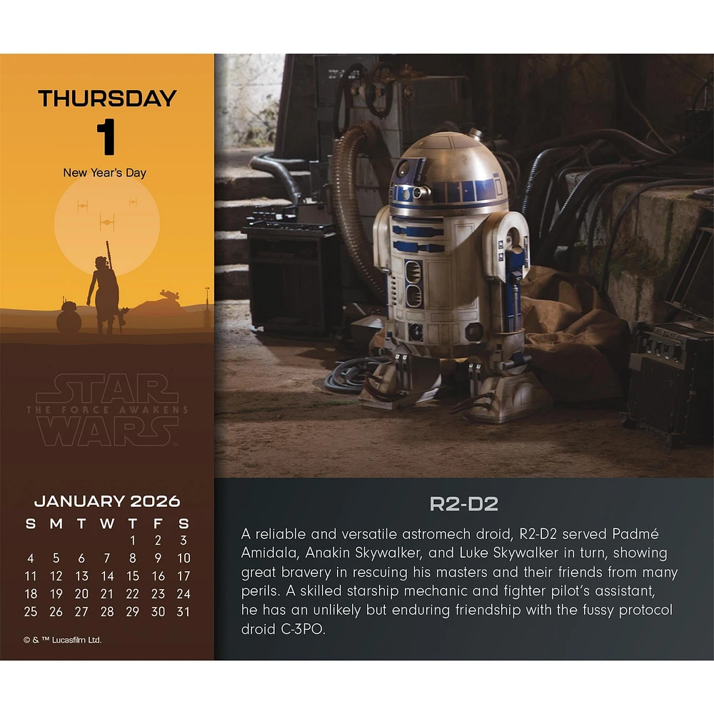 Star Wars 2026 Box Calendar