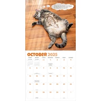 Chonkers Wall 2025 Calendar