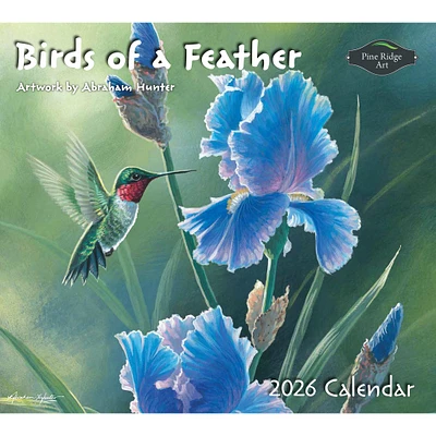Birds Of A Feather 2026 Wall Calendar - Online Exclusive