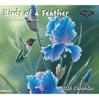 Birds Of A Feather 2026 Wall Calendar - Online Exclusive