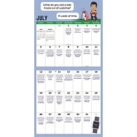 King Of The Dad Jokes 2026 Wall Calendar