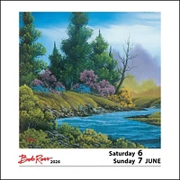 Bob Ross 2026 Box Calendar
