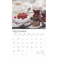 Kitchen Deluxe Wall 2025 Calendar