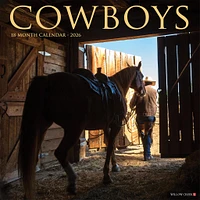 Cowboys 2026 Wall Calendar