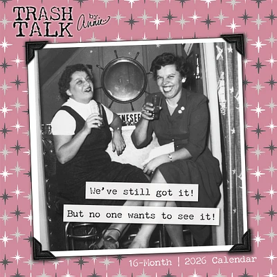 Trash Talk by Annie 2026 Wall Calendar - Online Exclusive