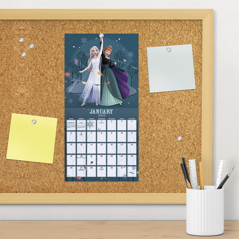 Frozen Mini 2025 Calendar