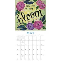 Year Of Hope And Inspiration Mini 2025 Calendar