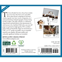 Bad Kitties 2026 Box Calendar - Online Exclusive