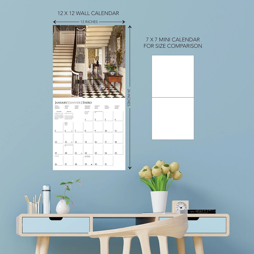 Stairways Wall 2025 Calendar - Online Exclusive