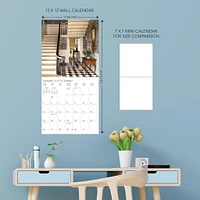 Stairways Wall 2025 Calendar - Online Exclusive