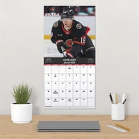 Ottawa Senators Bilingual Wall 2025 Calendar