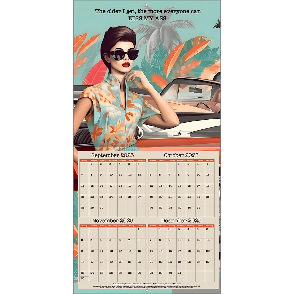 Bitch Please 2026 Wall Calendar - Online Exclusive