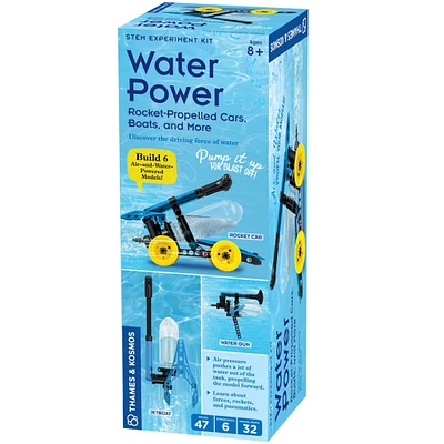 Water Power Rocket-Propelled Cars, Boats and More