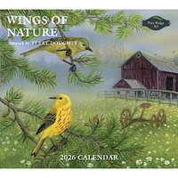 Wings Of Nature 2026 Wall Calendar - Online Exclusive