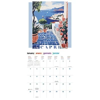 Art of Travel 2026 Wall Calendar - Online Exclusive