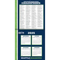 NFL Seattle Seahawks 2026 Wall Calendar